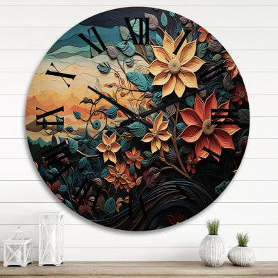 Horloge murale Rebak