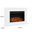 Farleigh Grande Timber Electric Fireplace