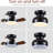 24" Modern Retractable Bladeless Ceiling Fan With Light And Remote-1701998029