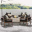 Chaise de patio avec coussins Rooney-97891401-97891400