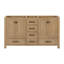 Modero 60'' W Double Bathroom Vanity Base