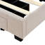 Daleb Modern Storage Upholstered Platform Bed with 3 Drawers,Bed Frame-58067210