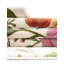 Tapis ivoire à motif floral Daignault-524457861