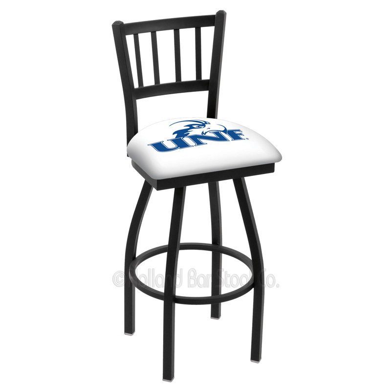 NCAA Swivel 25" Counter Stool, 30" Height, North Florida