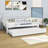 Havva Wood Daybed with Twin Size Trundle and Fence Guardrails-1756205957-1756205956