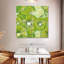 Motif Yarlin lime et menthe-109113863
