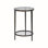 Glass End Table