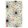 Amier Hand Tufted Wool And Viscose Floral Rug