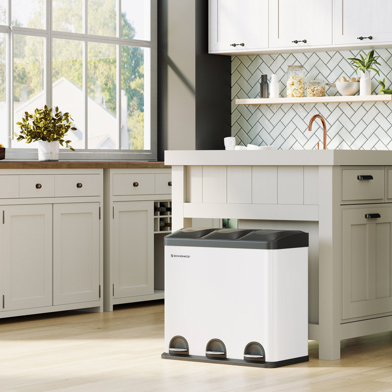 Step On Recycling Bin - 54L