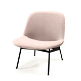 Chiado 24" W Velvet Side Chair