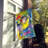Double Sided Polyester Graduation Garden Flag-16655126