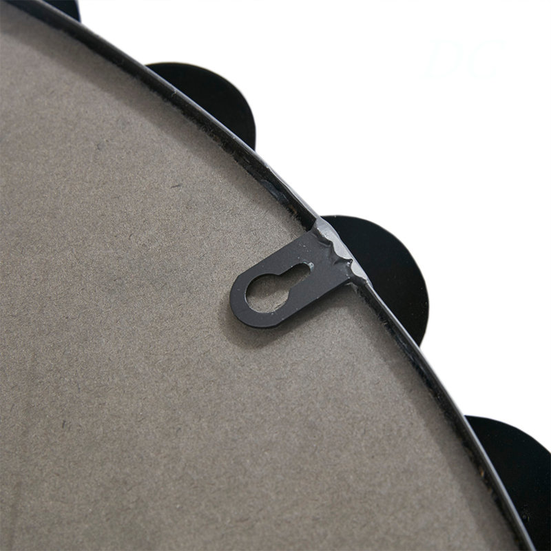 Miroir mural rond 36 po, 36,03 po x 36,02 po, Black