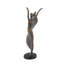 Sculpture en laiton Polystone Dancer