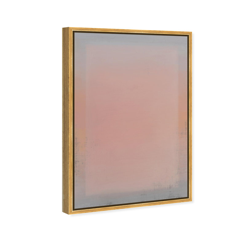 Pastel Sky Print by Oliver Gal, 25" H x 17" W, Gold Floater Frame