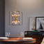 Lustre rustique 9 lumières Valentino