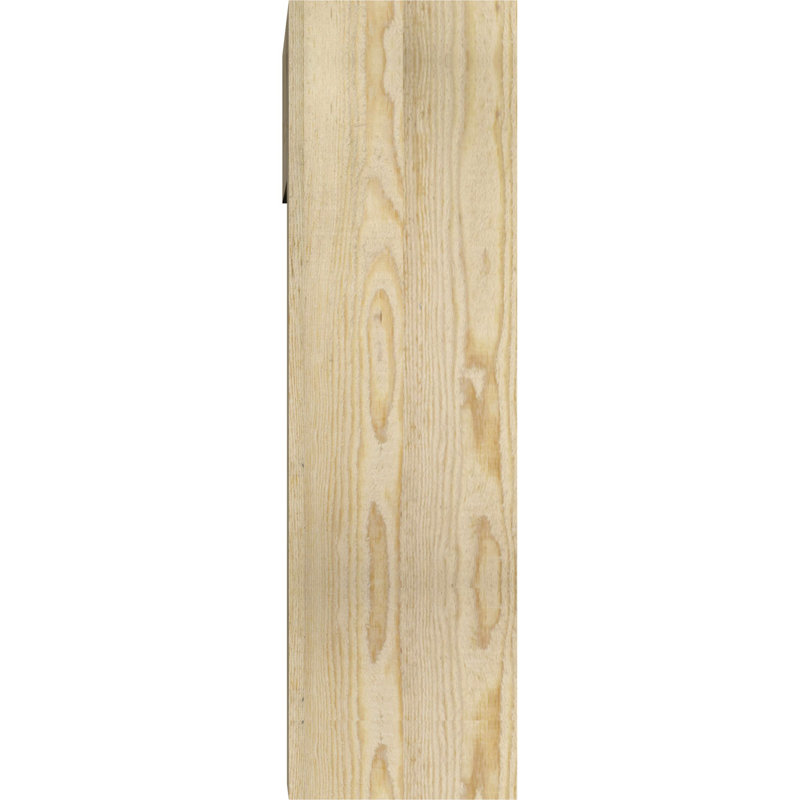 Support de bloc olympique avec entretoise décalée, 28 x 24, Sapin Douglas de l 8 po (scié brut)