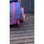 Valise à roulettes Milk&Moo pour enfants – Bagage cabine rigide de 21 L avec roues pivotantes à 360°, repose-pieds pliables et sangle de remorquage – Indispensable pour voyager en avion avec un tout-petit, La Petite Sirène