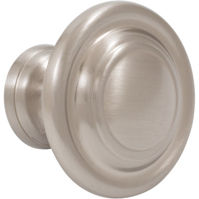 Charlotte Cabinet/Bi-Fold Door Knob, 1-3/4 Inches, by Stone Harbor Hardware