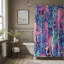 Tropical Watercolors - Rideau de douche standard 1 pièce-350668997