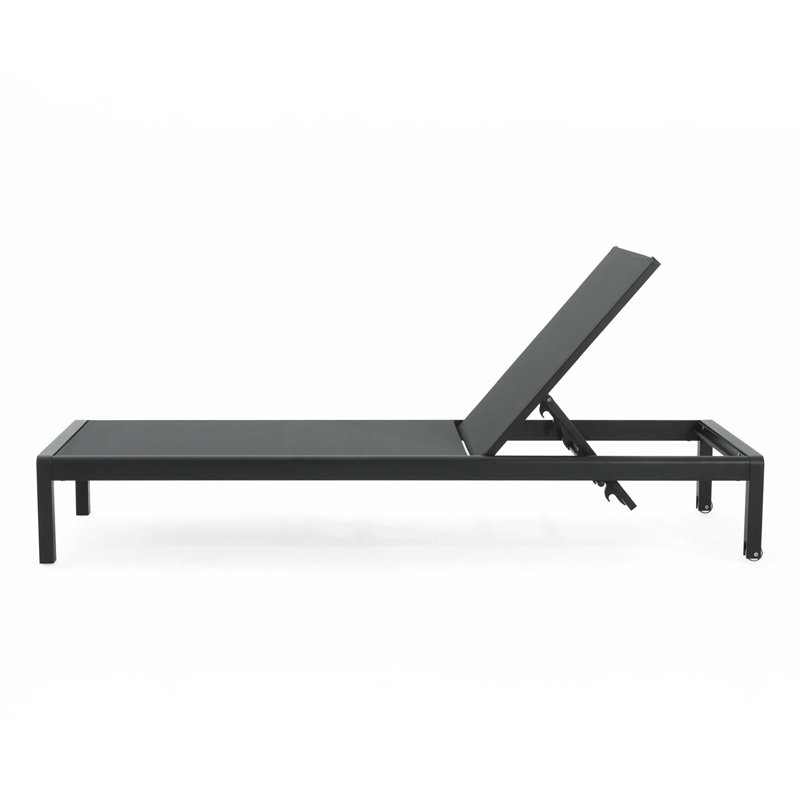 Chaise Lounge(Set Of 2), Black