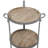 Holiman Solid Wood Tray Top End Table