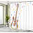 Shower Curtain with Hooks Included-44384163