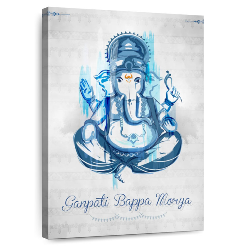 Adan, lord indien Ganpati, H 24 po x l 16 po