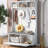 U-Can 4-In-1 Entryway Bench With Coat Rack-1405250880
