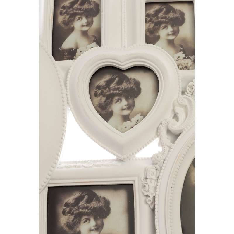 White Ornate Picture Frame