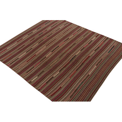 Kilim & Flat Weave One-of-a-Kind 8'9''x10'3'' Area Rug