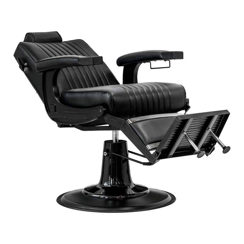 CAPRI Barber Chair with Recliner on the backrest