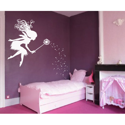 Fantasy & Sci-Fi Non-Wall Damaging Wall Decal