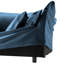 2 fauteuils à housse en tissu de chenille bleu, siège profond luxueux et confortable pour la vie, la chambre à coucher, la lecture, les espaces de travail, le fauteuil en chenille, les sièges convenant au salon et à l'espace de travail-121361561