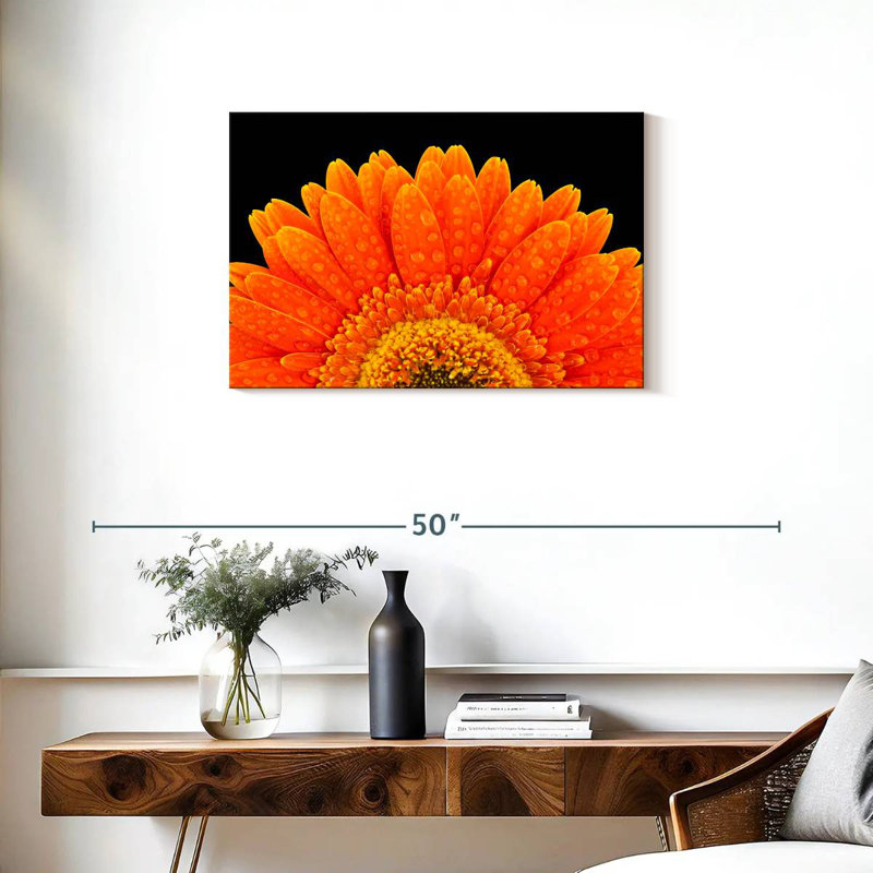 Harnek Gerbera Flower Dewdrops, 20" H x 30" W