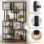 180cm H x 100cm W Metal Etagere Bookcase