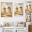 «Vintage Windmill View sépia I - Wind Turbines», art mural-1658587740-1658587750