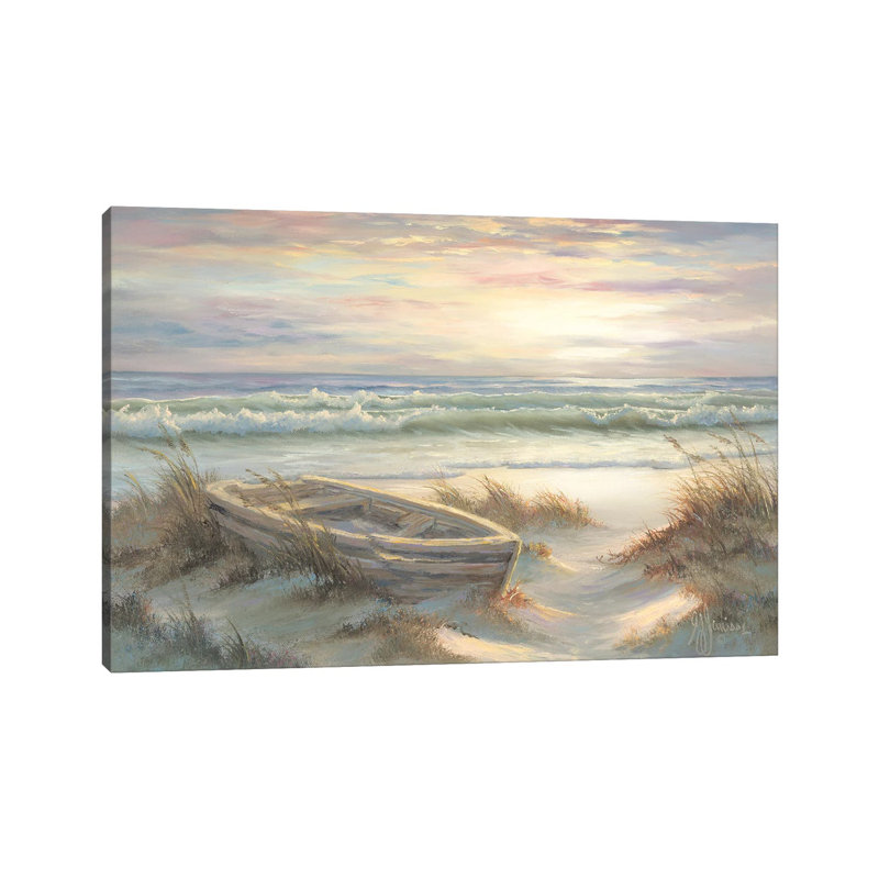 Old Rowboat by Georgia Janisse - Wrapped Canvas Gallery-Wrapped Canvas Giclée, 45.72 cm H x 66.04 cm W
