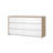 Amily 6 Drawer Double Dresser-1321182525
