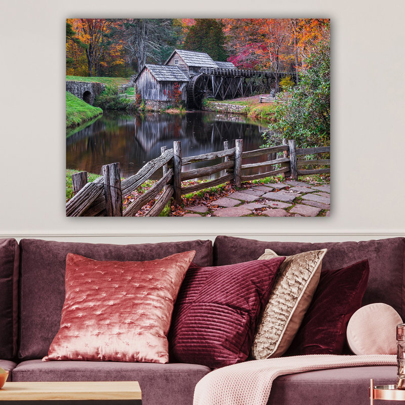 Photographie sur toile tendue