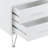 White Finish nightstand