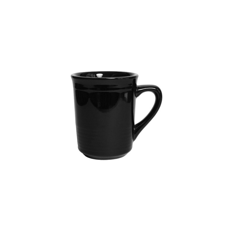 Concentrix Ceramic Coffee Mug, Black