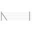 Vidaxl Fence With Posts Steel-116798130-116798141