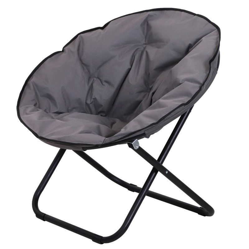 Folding Camping Chair, Grey