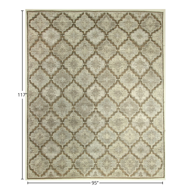 Rectangle Rectangle 7'11" X 9'9" Area Rug
