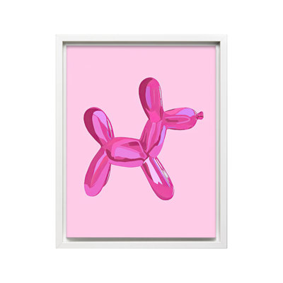 Pink Balloon Dog