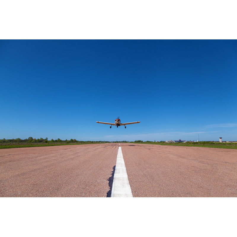 Piper Cherokee par - Photographie de toile tendue, H 24 po x l 36 po