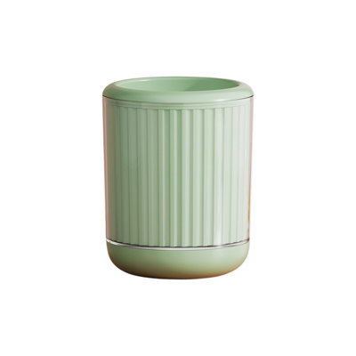 Pet Paw Wash Cup with Soft Silicone Bristles, 4.33x3.54x1.97 inches, Green