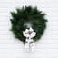 Handcrafted Faux Pine Silk 24'' Wreath