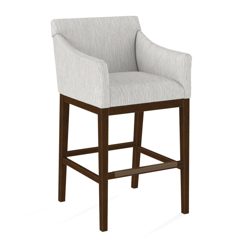 Upholstered Stool, 61492-88, Espresso