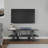 Scandinavian TV Stand, Anthracite, 47.2 x 17.7 x 13.0 inches | 100% Melamine Coated Particle Board, Thickness: 0.7 inches | Wall-Mountable, Multiple Shelves, Stylish & Functional Design for Modern Living Rooms-666775983